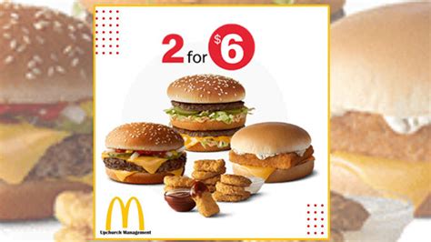 Mcdonald's 2 for 6. Things To Know About Mcdonald's 2 for 6. 